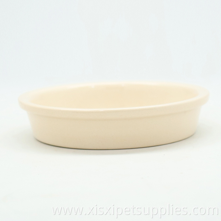 Wholesale Pet Food Bowl Ceramic cat bowl Cat Ceramic Bowl